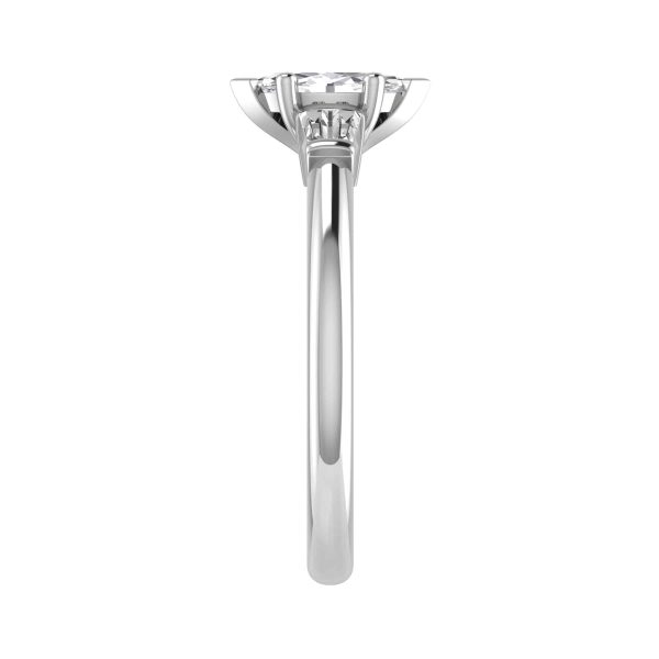 Blossom Natural Marquise Trilogy Ring