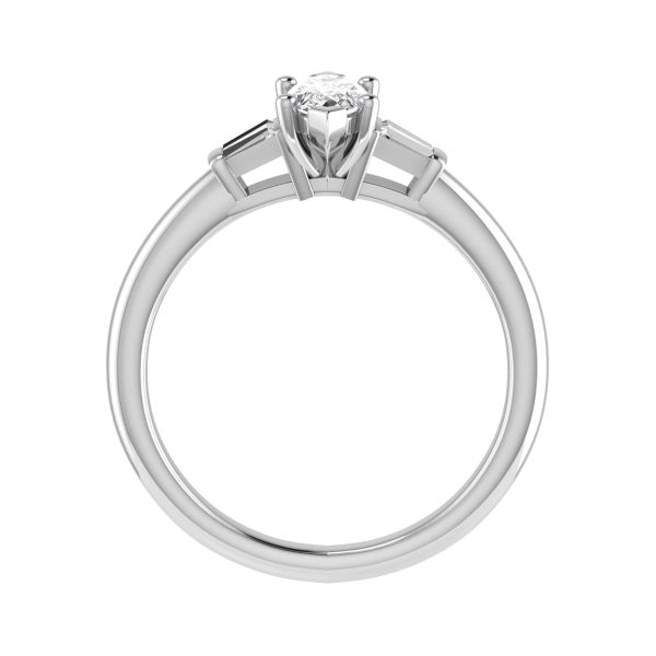 Blossom Natural Marquise Trilogy Ring