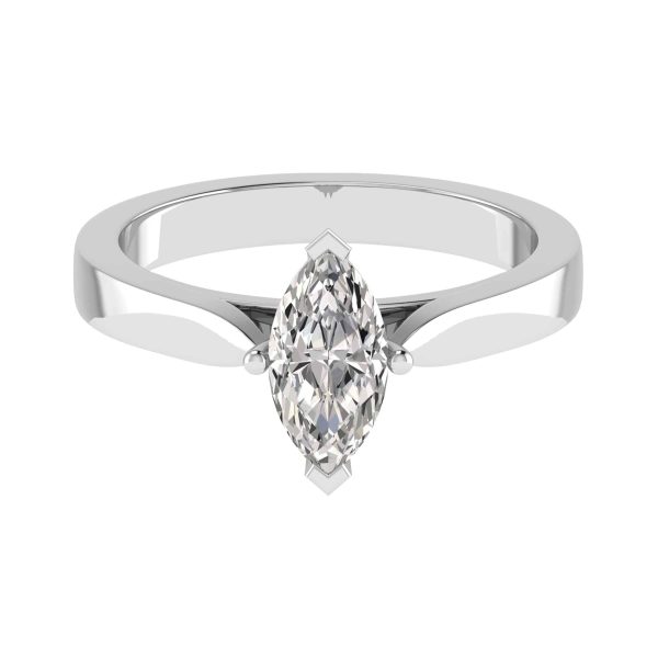 Carmen Natural Marquise Solitaire Ring