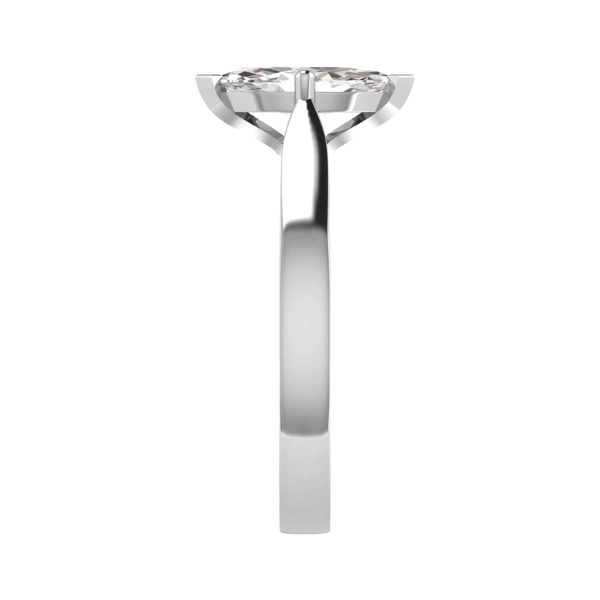 Carmen Natural Marquise Solitaire Ring