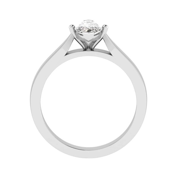 Carmen Natural Marquise Solitaire Ring