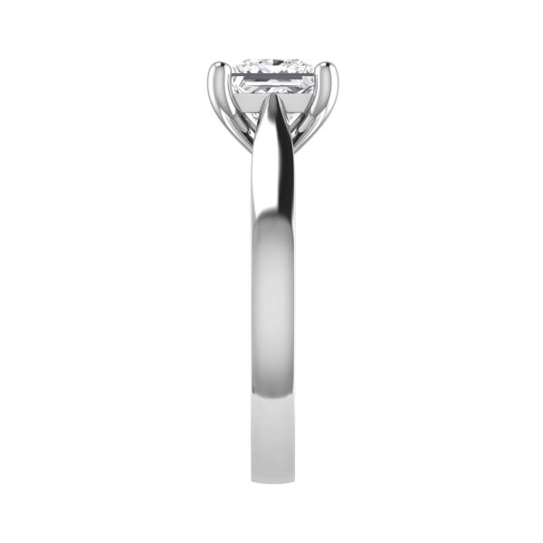 Dawn Lab Grown Princess Diamond Solitaire Ring