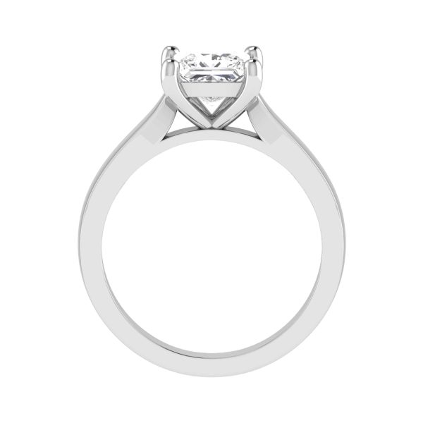 Dawn Lab Grown Princess Diamond Solitaire Ring