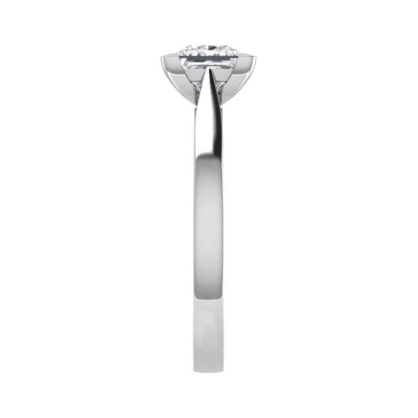 Delilah Lab Grown Princess Diamond Solitaire Ring