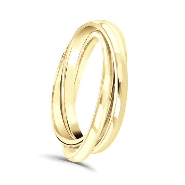 Russian Style Ladies Wedding Ring
