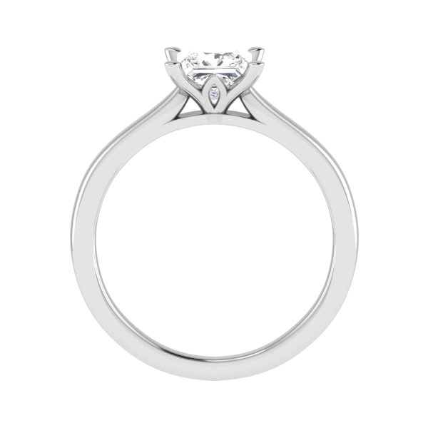 Faith Lab Grown Princess Diamond Solitaire Ring