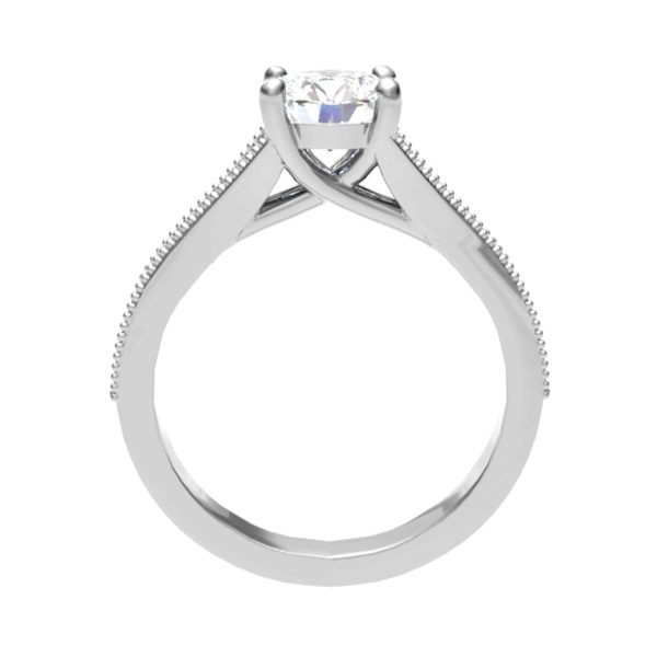 Hope Natural Princess Diamond Vintage Ring