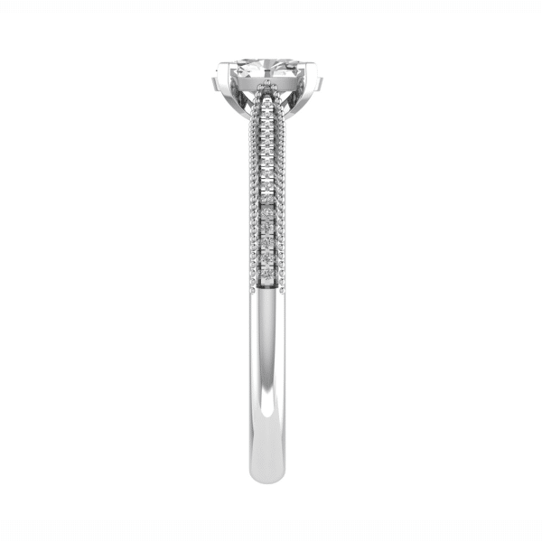 Cleo Natural Oval Diamond Vintage Ring