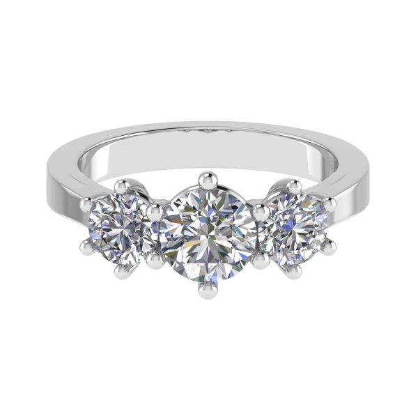 Penelope Natural Round Trilogy Ring