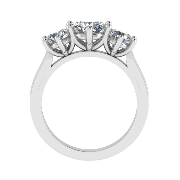 Penelope Natural Round Trilogy Ring