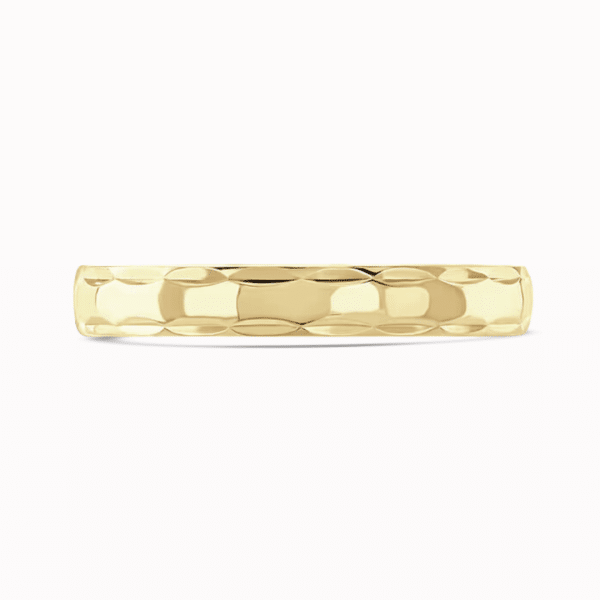 Phoenix Ladies Patterned Wedding Ring