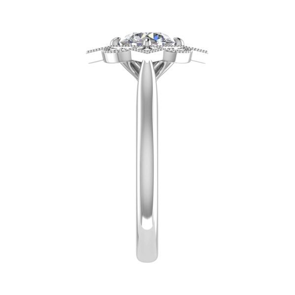 Robyn Lab Grown Round Diamond Vintage Ring