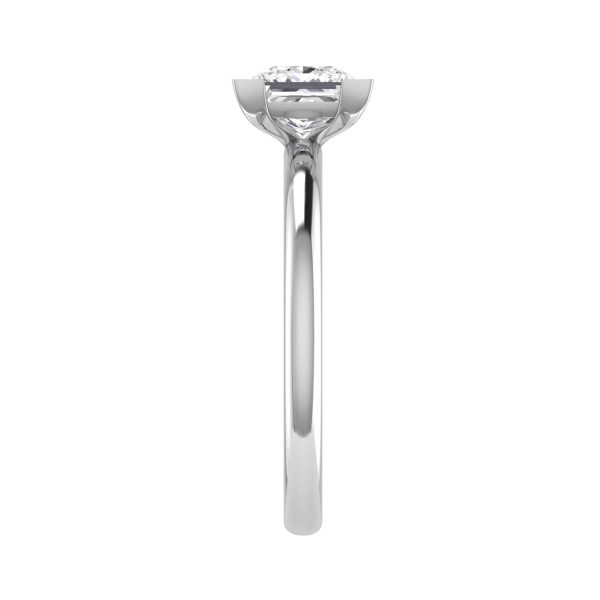 Skye Lab Grown Princess Diamond Solitaire Ring