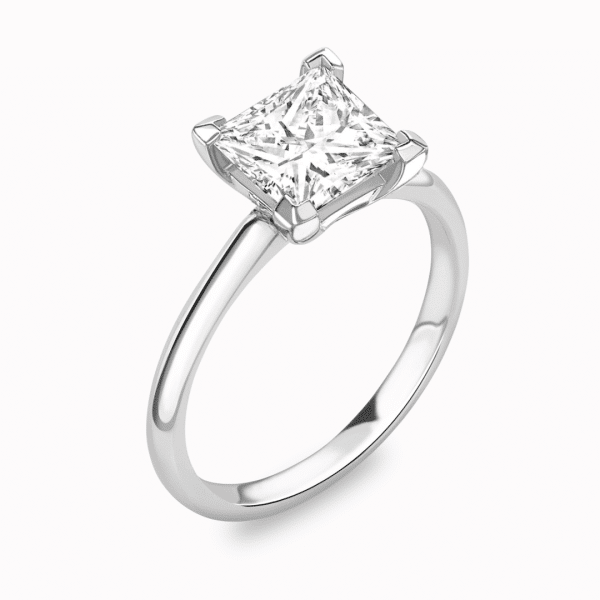 Skye Lab Grown Princess Diamond Solitaire Ring