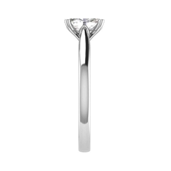 Vienna Natural Oval Diamond Solitaire Ring