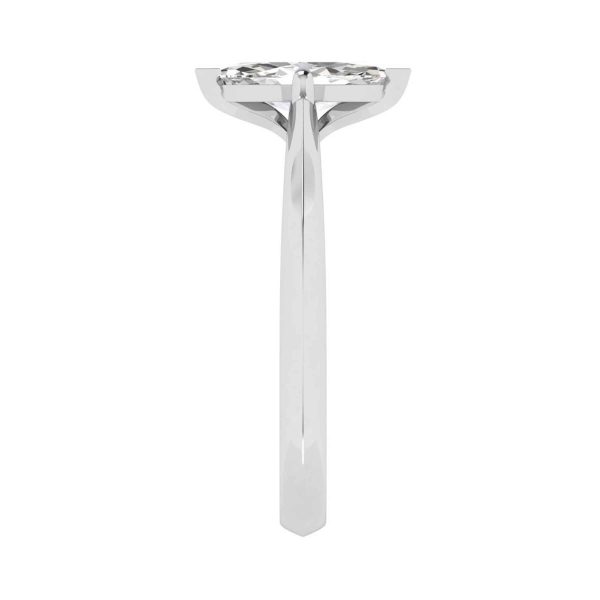 Viola Lab Grown Marquise Solitaire Ring