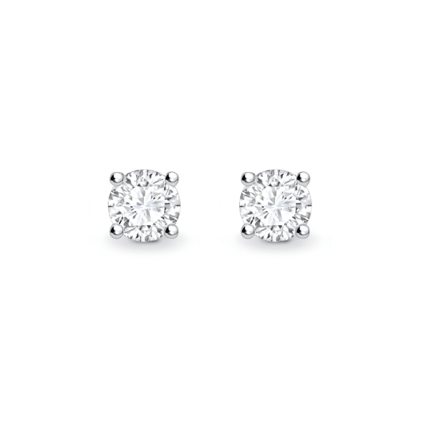 1.00ct Lab Grown Brilliant Cut Diamond Stud Earrings