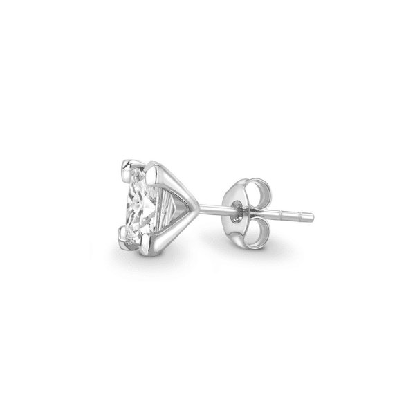 Princess Cut Diamond Stud Earrings