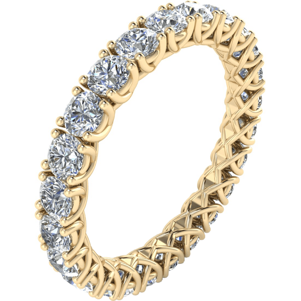 2.00ct Brilliant Cut Diamond Full Hoop Ring