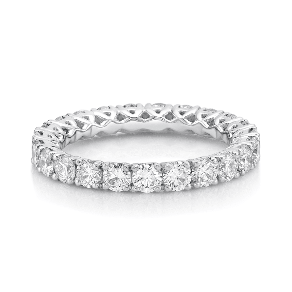 2.00ct Brilliant Cut Diamond Full Hoop Ring