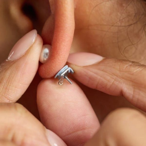 Lox Locking Earring Backs - Silver Tone