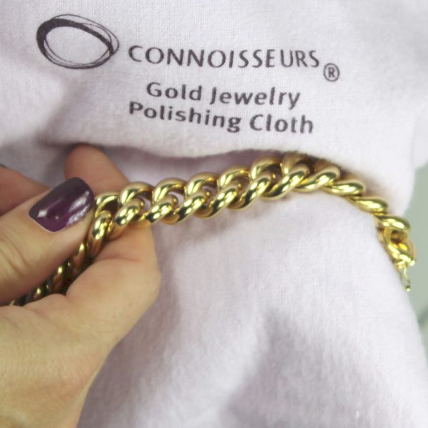 Large Gold Jewellery Polishing Cloth by Connoisseurs