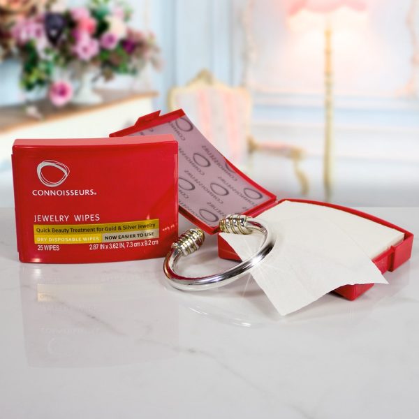 Jewellery Cleaning Wipes by Connoisseurs