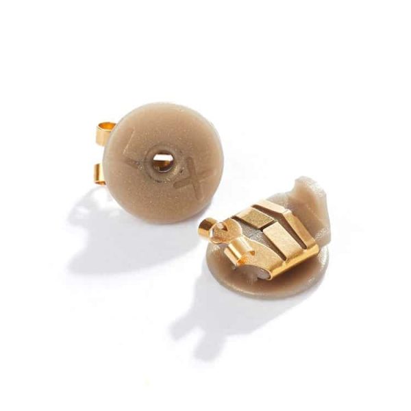 Lox Locking Earring Backs - Gold Tone