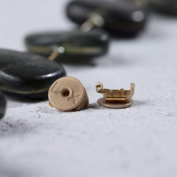 Lox Locking Earring Backs - Gold Tone
