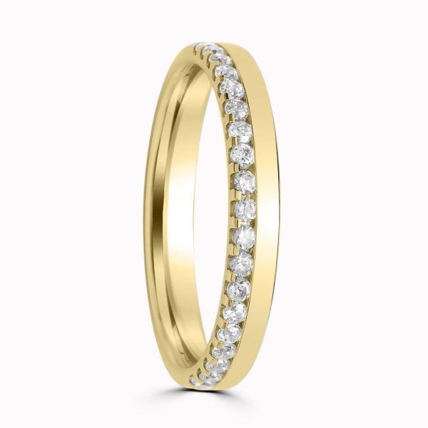 Alexa Ladies Diamond Wedding Ring 0.25cts