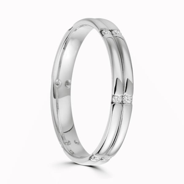 Astrid Ladies Diamond Wedding Ring 0.08cts