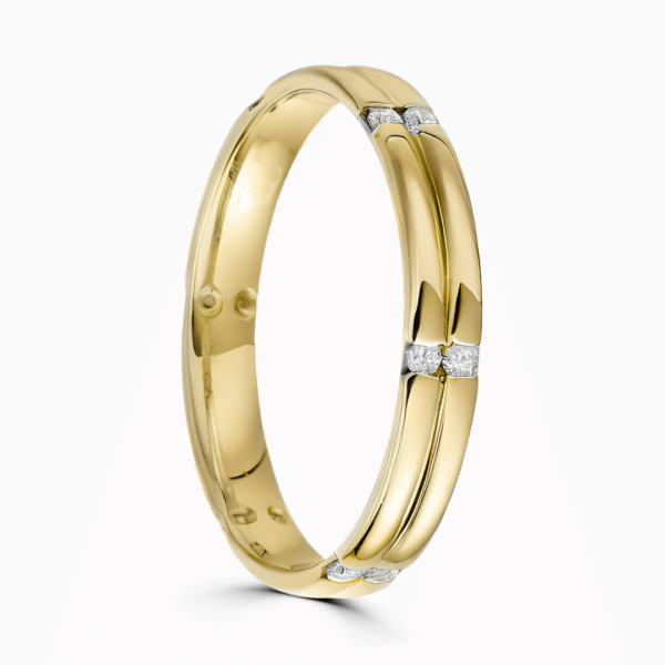 Astrid Ladies Diamond Wedding Ring 0.08cts