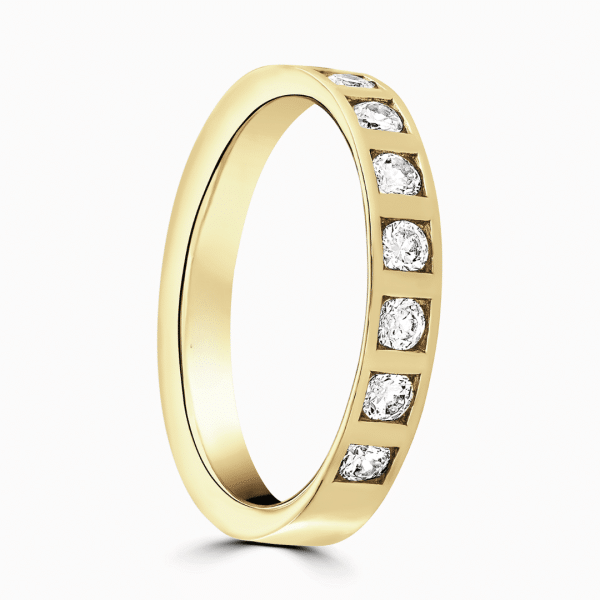Cali Ladies Diamond Wedding Ring 0.40cts