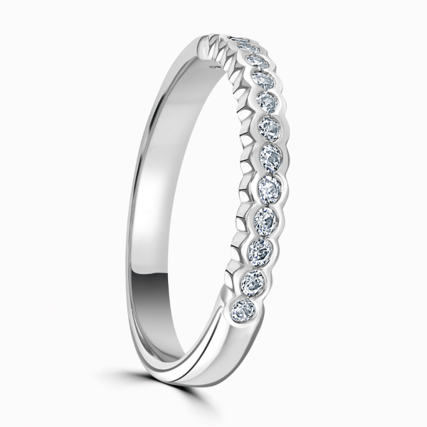 Calista Ladies Diamond Wedding Ring 0.20cts