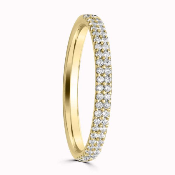 Evanna Ladies Diamond Wedding Ring 0.25cts