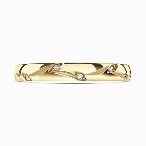 Frankie Ladies Diamond Wedding Ring 0.06cts