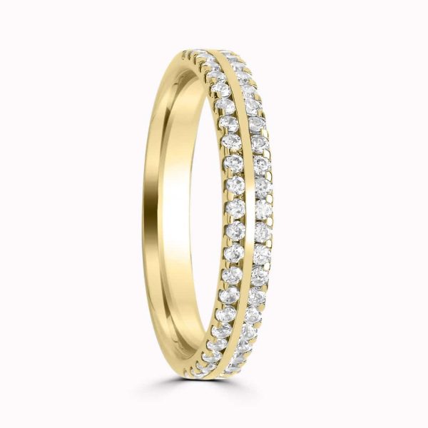 Holly Ladies Diamond Wedding Ring 0.45cts