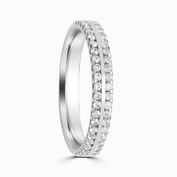 Holly Ladies Diamond Wedding Ring 0.45cts