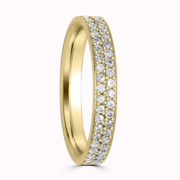 Kingsley Ladies Diamond Wedding Ring 0.45cts