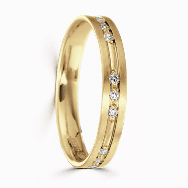 Kelsey Ladies Diamond Wedding Ring 0.06cts