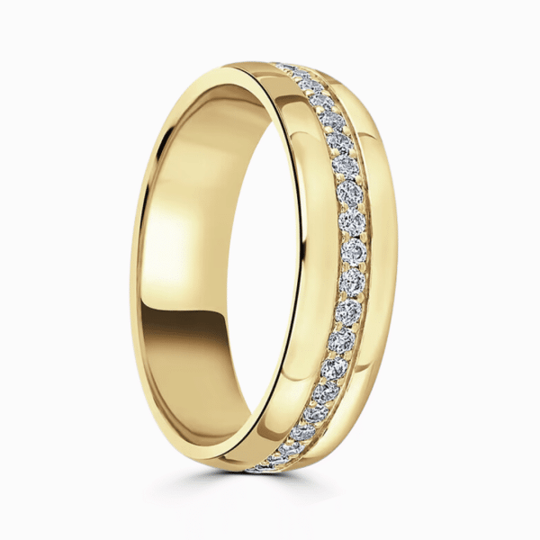 Mischa Ladies Diamond Wedding Ring 0.64cts