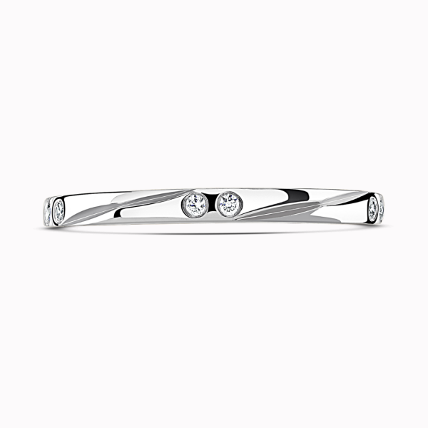 Petra Ladies Diamond Wedding Ring 0.11cts