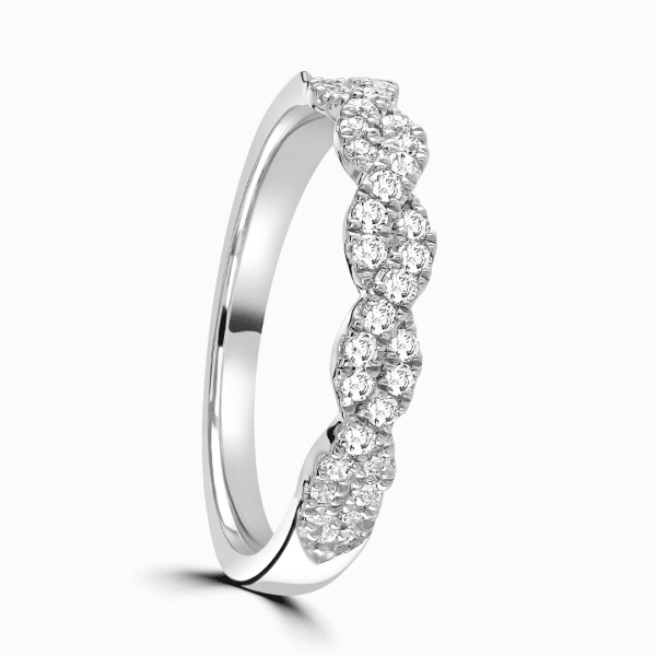 Reagan Ladies Diamond Wedding Ring 0.25cts