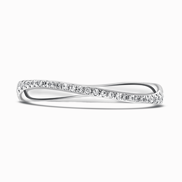 Rosaline Ladies Diamond Wedding Ring 0.32cts