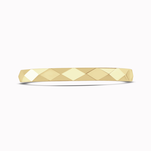 Selma Ladies Patterned Wedding Ring
