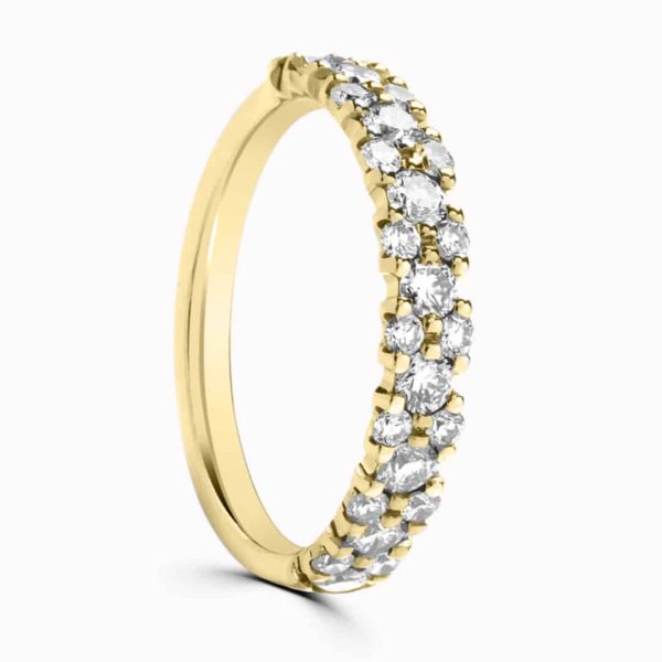 Tara Ladies Diamond Wedding Ring 0.73cts