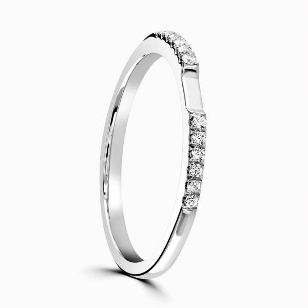 Tessa Ladies Diamond Wedding Ring 0.08cts