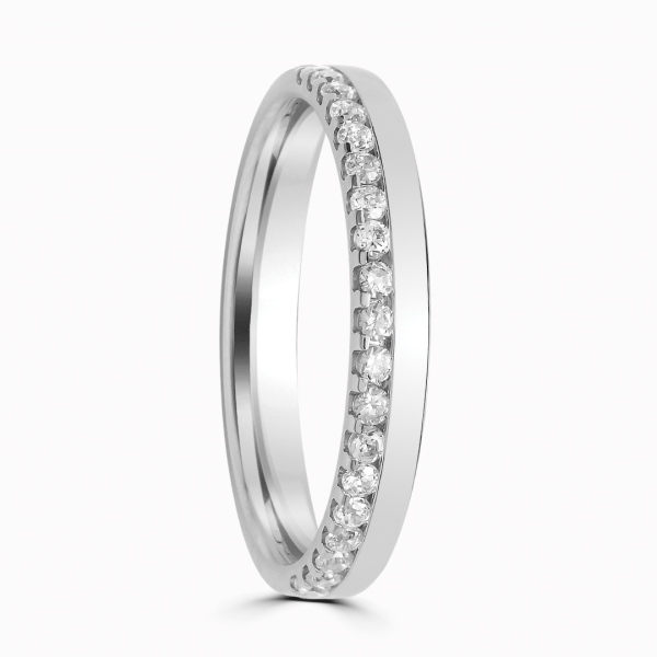 Alexa Ladies Diamond Wedding Ring 0.25cts