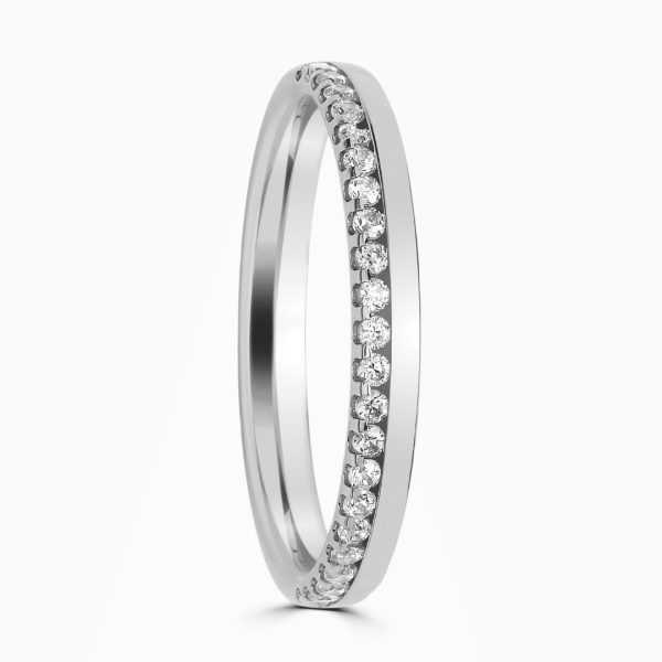 Autumn Ladies Diamond Wedding Ring 0.13cts