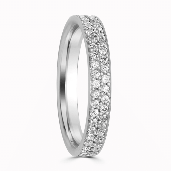 Kingsley Ladies Diamond Wedding Ring 0.45cts